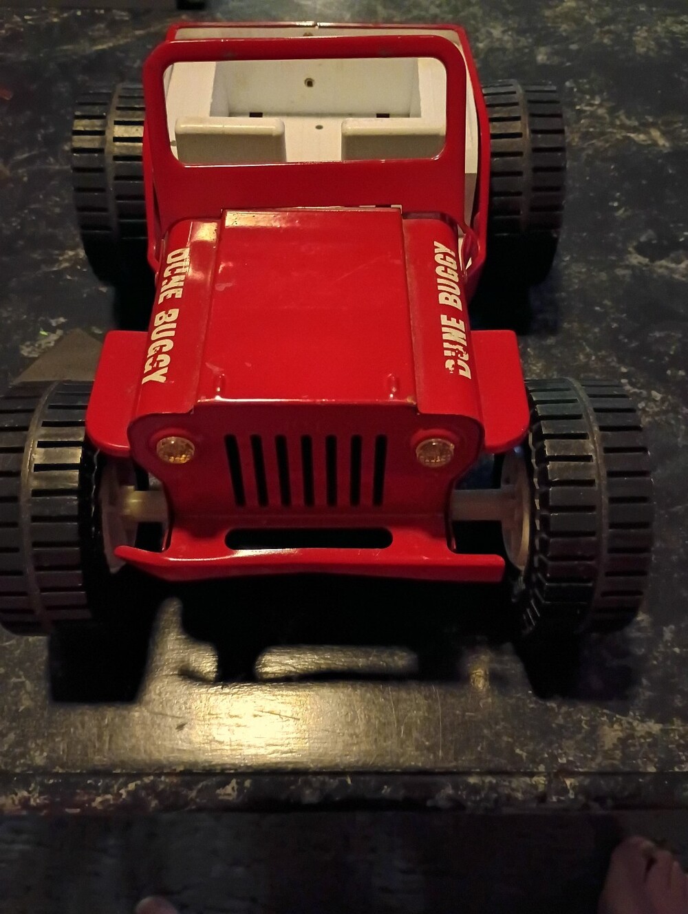 Red Dune Buggy Kids Toy - Classic Off-Road Play Vehicle